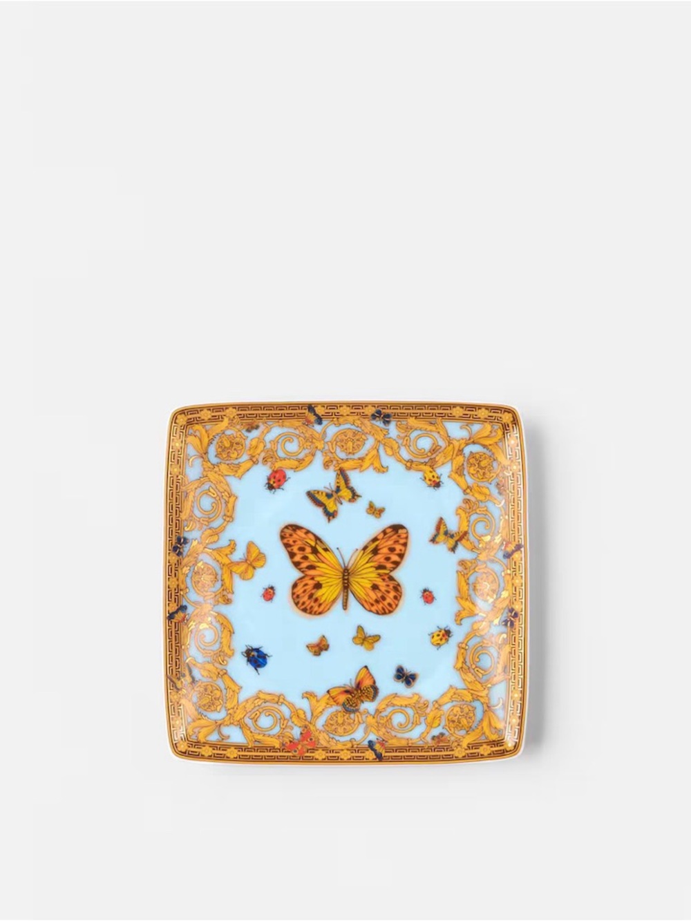 VERSACE Le Jardín Canapé or Trinket Dish NWOT - Picture 4 of 5